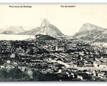 Panorama de Botofigo Rio De Janeiro Brazil UNP DB Postcard L17 - $4.90