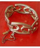 Nice Gold Tone Link Bracelet, VERY GOOD CONDITION - $19.79