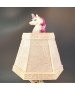 Gargoylery Studio Custom-Made Unicorn Lamp Finial °°One Of A Kind°° - $24.00