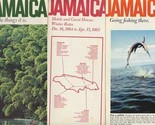 Jamaica Going Fishing There, All The Things It Is &amp; Hotels Brochures 1964 - $22.77