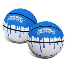 Pool Buddies Official Size Pool Basketball 2 Pack | Perfect Water Basket... - £36.58 GBP