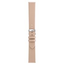 Morellato Micra-Evoque (Ec) Smooth Textured Genuine Leather Watch Strap - White  - $22.95