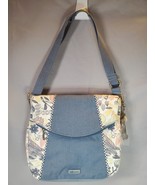 Sakroots 106495 Peace Blue Fold Over Crossbody Shoulder Bag w/Charms MSR... - £27.06 GBP