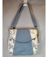 Sakroots 106495 Peace Blue Fold Over Crossbody Shoulder Bag w/Charms MSR... - £27.20 GBP