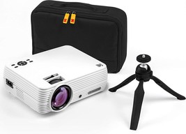 Kodak Flik X4 Home Projector: 4 Point Lcd Compact Home Theater System,, Tripod. - £83.11 GBP