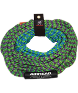 Airhead 2 Section Tow Rope | 1-4 Rider Towable Tube Rope, Dual Sections,... - £29.14 GBP