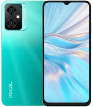 Blackview Oscal C70 6GB 128GB Octa Core 6.56&quot; Face Id Google Play Android Green - £145.47 GBP