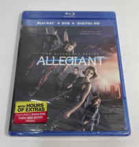 The Divergent Series: Allegiant (2016, Blu-Ray) Brand New &amp; Sealed! - £6.79 GBP