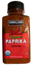 Kirkland Signature Certified Organic Ground Paprika 13.2 Ounce EXP 11/2026 - $15.11