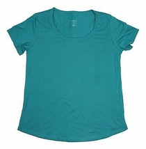 Womens Short Sleeve Pajama T Shirt Pagoda Blue Size XS CHARTER CLUB $29 ... - $6.29