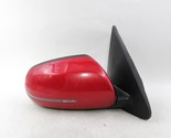 Right Passenger Side Red Door Mirror Power Heated Fits 2013 KIA FORTE OE... - £80.95 GBP