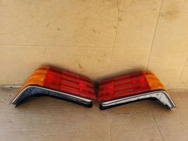 90-95 Mercedes W129 R129 500 500sl SL320 S500 Tail Light Lamps Set L&R image 6