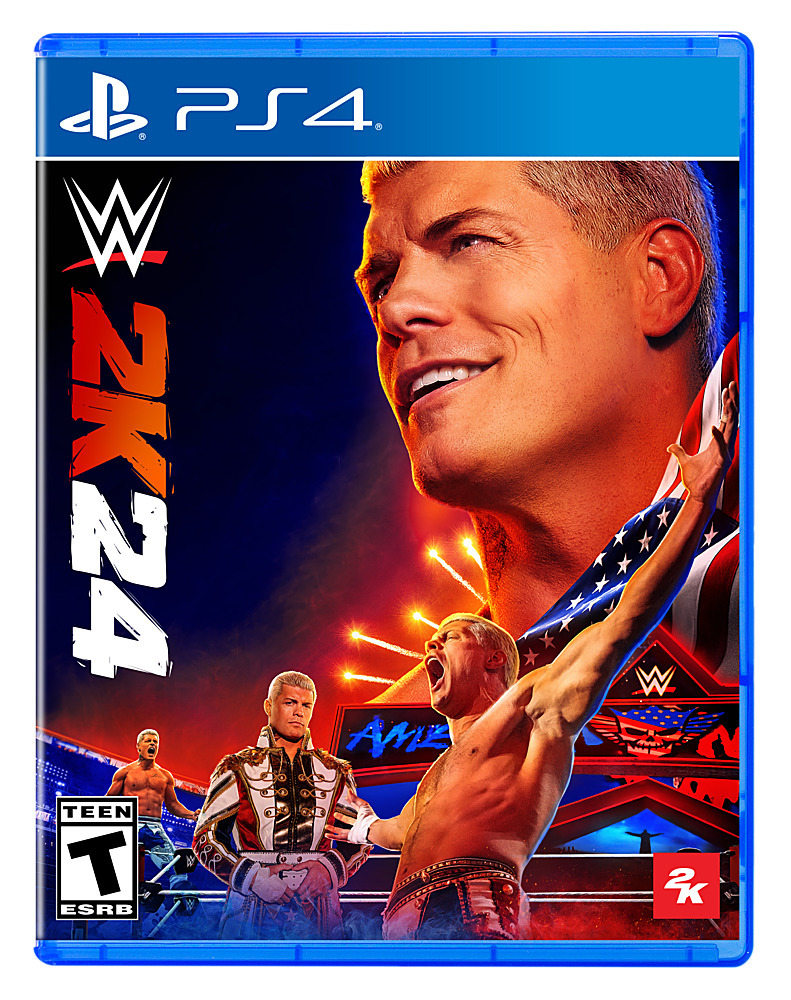 WWE 2K24 Standard Edition - PlayStation 4