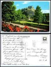 SCOTLAND / UK Postcard - Edinburgh, The Castle From The Gardens B24 - £2.28 GBP