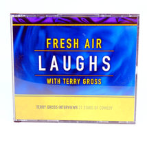Fresh Air Laughs With Terry Gross 21 Stars Of Comedy 3 Disc CD Great Con... - $9.79