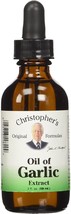 Dr. Christopher&#39;s Original Formulas Oil of Garlic 2 Oz - £15.92 GBP