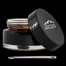 Pure 100% Himalayan Shilajit, Soft Resin, Organic, Extremely Potent, Ful... - £17.77 GBP