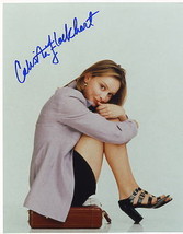 Calista Flockhart hand signed sexy Ally McBeal photo! Authentic Autograph! - £35.38 GBP