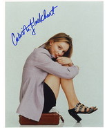 Calista Flockhart hand signed sexy Ally McBeal photo! Authentic Autograph! - £35.55 GBP