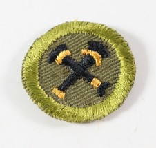Vintage 1911-1960 Type ? Boy Scout BSA &quot; FIREMANSHIP &quot; Merit Badge Patch - $11.69