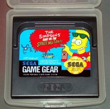Sega Game Gear - The Simpsons&#39; - Bart Vs. The Space Mutants (Game Only) - $20.00
