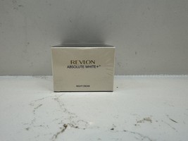 Revlon Absolute White + Night Cream 50g NIB - £30.80 GBP