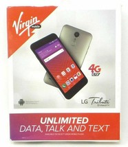 NEW Virgin Mobile LG Tribute Dynasty 4G LTE Smartphone Champagne Gold LG... - £50.24 GBP