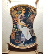 Norman Rockwell Dreaming In The Attic Collectors Plate Rediscovered Wome... - $275.49 MXN