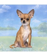Chihuahua Tote Foldable to Pouch Bag Shopper Beach Handbag Puppy Folding... - $18.80