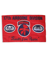 17th Airborne Division - 3&#39;X5&#39; Polyester Flag - £12.36 GBP