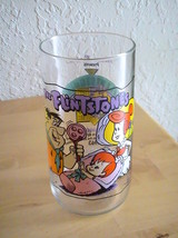 1991 Hardee’s The Flintstones “The Blessed Event” Tall Glass  - $14.00