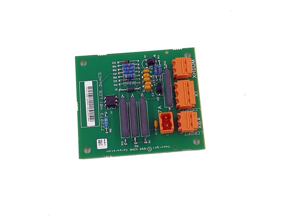 kone KM722070G01 Elevator LCE DomCS Board  Lift LCEDomCS - $48.51