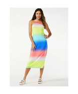 Love &amp; Sports Women&#39;s Bodycon Cover-Up Dress with Racerback Multi Large ... - £11.94 GBP