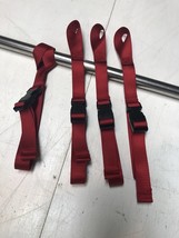 Set of 4 Line Hanger, Rope Hanger, Cord Hanger straps, Preformed Top Loop - $599.87 MXN