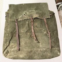 Portage Backpack Duluth Monarch Brand Backpack #4 Paul Bunyan Huge Canoeing - $112.86