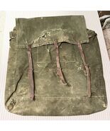 Portage Backpack Duluth Monarch Brand Backpack #4 Paul Bunyan Huge Canoeing - $158.17 CAD