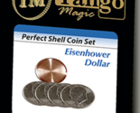 Perfect Shell Coin Set Eisenhower Dollar (Shell and 4 Coins D0202) by Tango - £106.82 GBP
