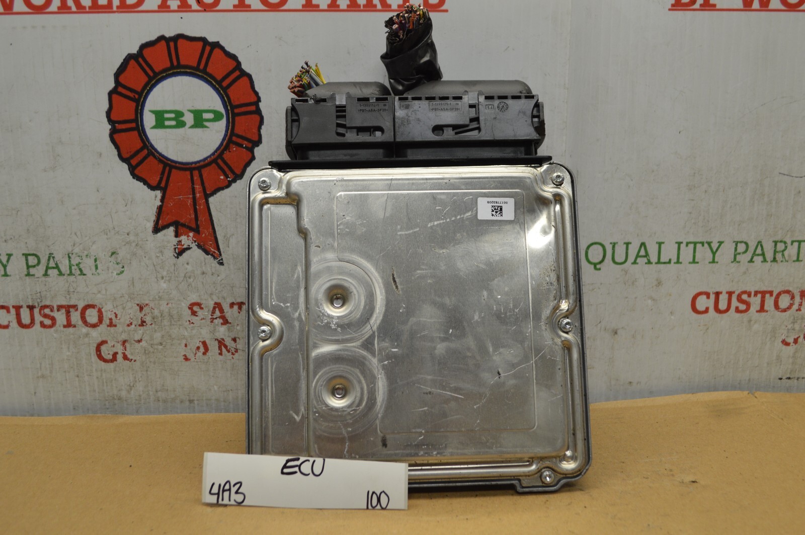 2013-16 Audi A4 Engine Control Unit ECU 8K5907115F Module 100-4A3 Item image 2