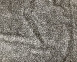 Solid Gray Wool Fabric 84&quot; / 2 1/3 yards 54&quot; Wide - $41.93