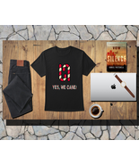 candy cane shirt Classic Crew Neck T-Shirt - $22.99