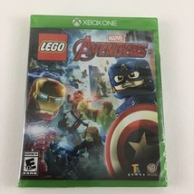 Lego Xbox One Marvel Avengers Video Game Captain America Thor Iron Man Sealed - $29.65