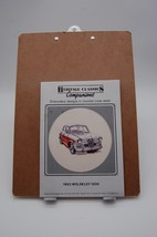 Heritage Classics Companions &quot;1963 Wolseley 1500&quot; Cross Stitch Pattern - £14.86 GBP