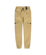 Levi&#39;s® Boys&#39; Couch to Camp Jogger Pants - Tan Khaki Size Medium NWT - $186.88 MXN