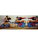 Disney Mickey Mouse Winter Wall Hanging Cardboard Display Childrens Room... - £15.74 GBP