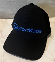 TaylorMade Hook &amp; Loop One Size Embroidered Blue Logo Golf Hat - $14.50