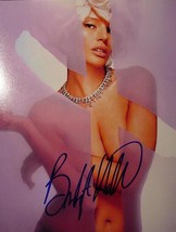 Bridget Hall hand signed sexy hot autographed photo - £11.97 GBP