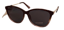 Lucky Brand Tortoise Taupe Womens Sunglass Cateye Plastic, Brown Lens Pismo - £17.62 GBP