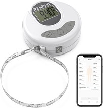 Body Tape Measure, Renpho Smart Bluetooth Digital Measuring Tape, Inches And Cm - £35.96 GBP
