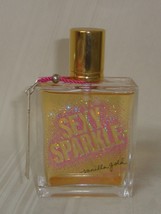 VICTORIA&#39;S SECRET SEXY SPARKLE VANILLA GOLD EAU DE PARFUM 2.5 FL.OZ. 90 ... - $39.50