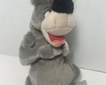 Walt Disney World Baloo Grey Bear Beanbag Plush Stuffed Animal 7 inch  N... - £11.79 GBP